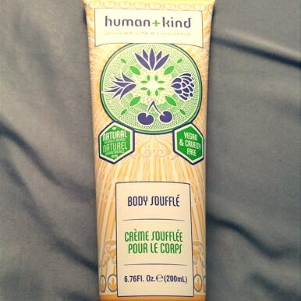 Human+Kind Body Souffle Lotion